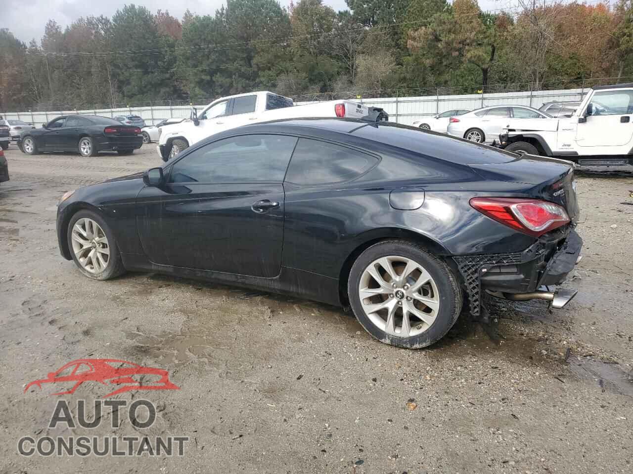 HYUNDAI GENESIS 2014 - KMHHT6KD2EU117944