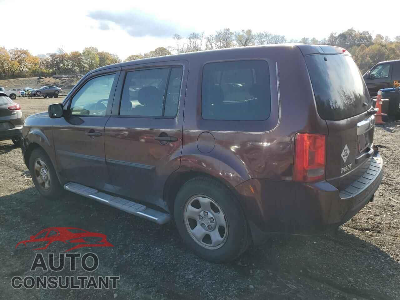 HONDA PILOT 2011 - 5FNYF4H20BB033292