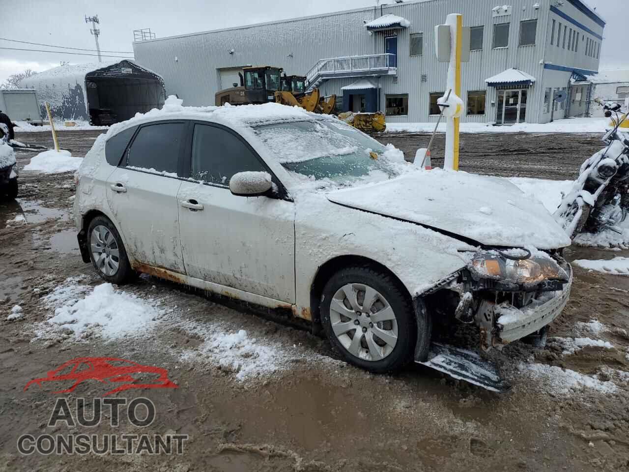 SUBARU IMPREZA 2011 - JF1GH6A63BH827305