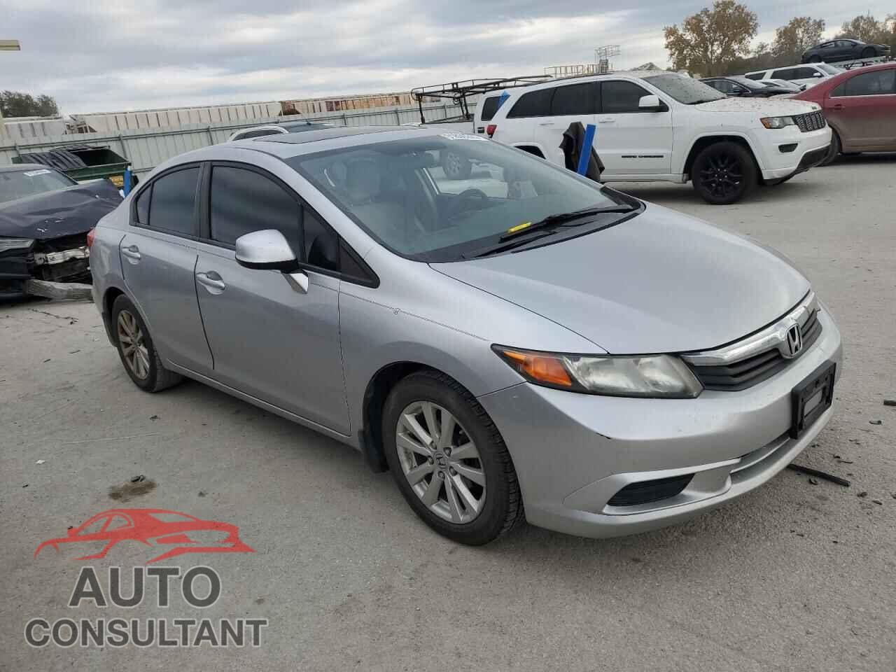 HONDA CIVIC 2012 - 19XFB2F82CE386350