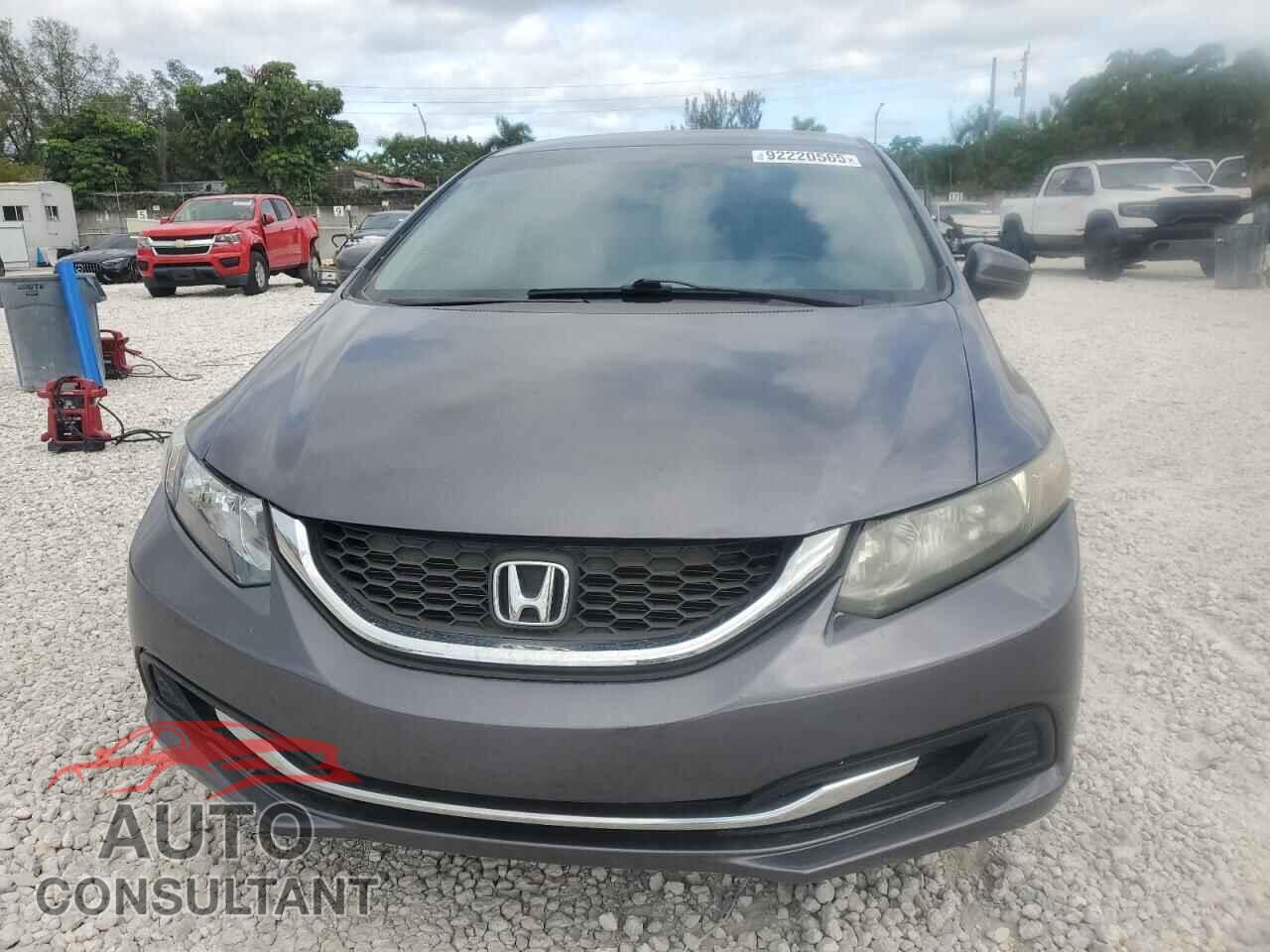 HONDA CIVIC 2014 - 19XFB2F52EE002575
