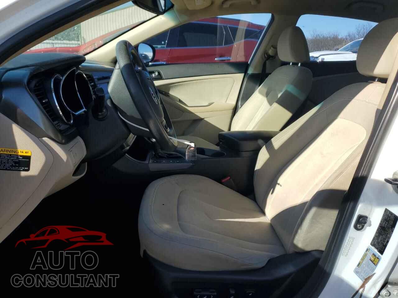KIA OPTIMA 2011 - KNAGM4A76B5121317