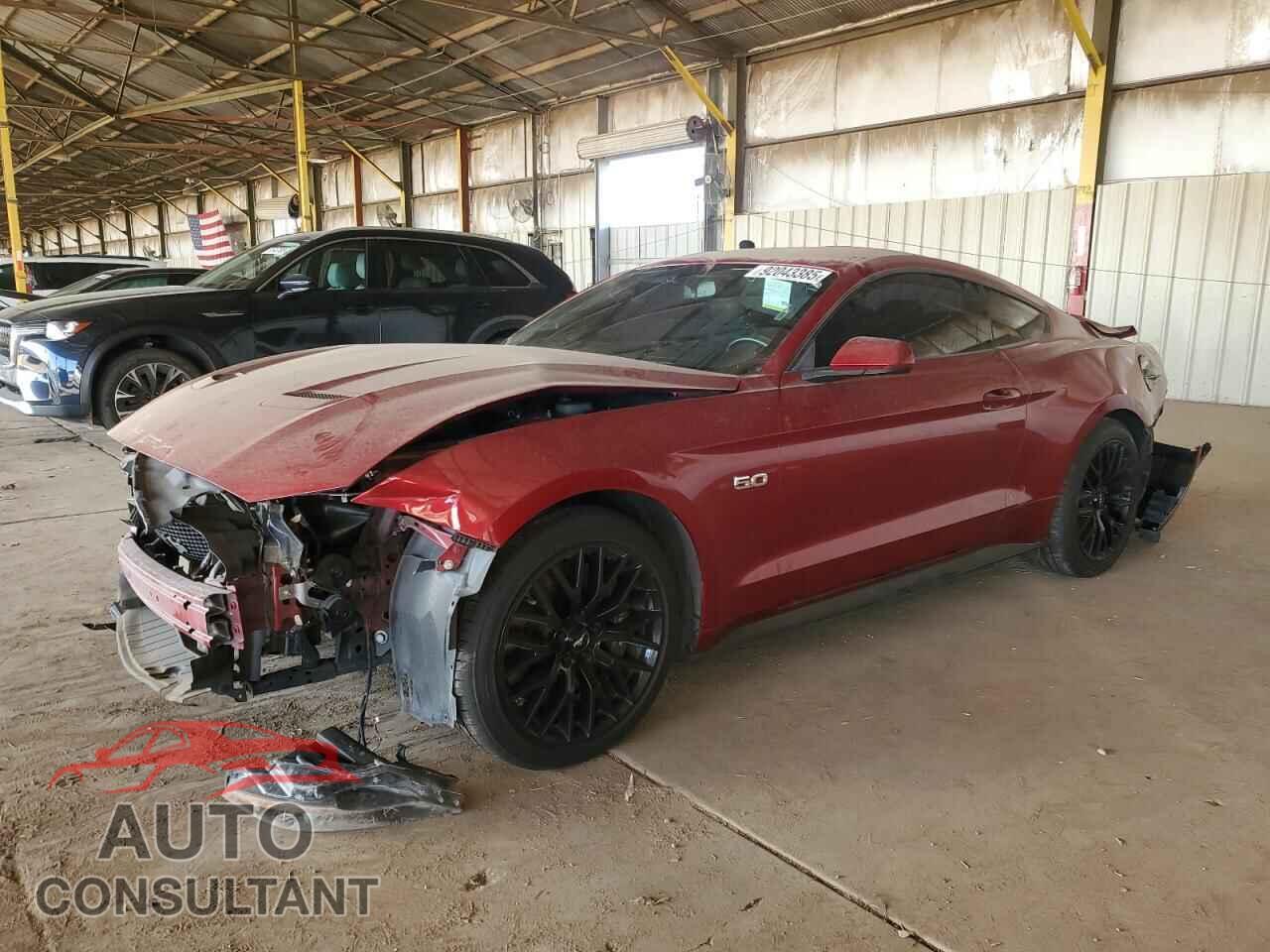 FORD MUSTANG 2018 - 1FA6P8CF5J5114591