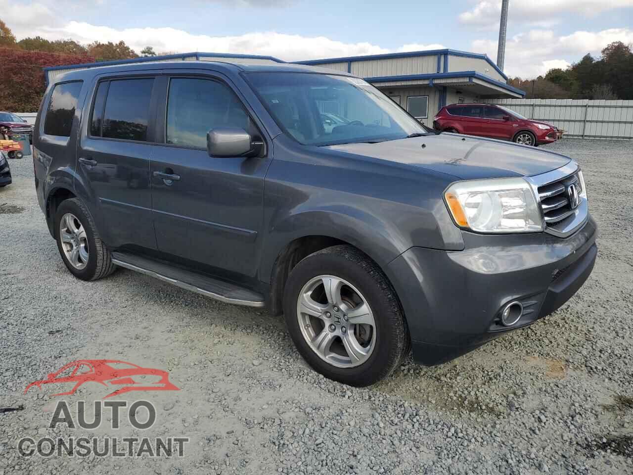 HONDA PILOT 2012 - 5FNYF3H55CB036520