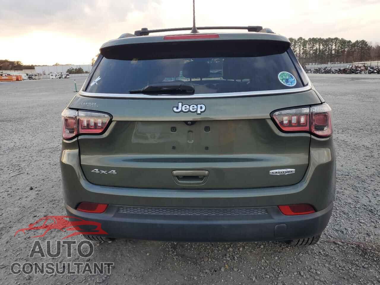 JEEP COMPASS 2018 - 3C4NJDBB5JT138677