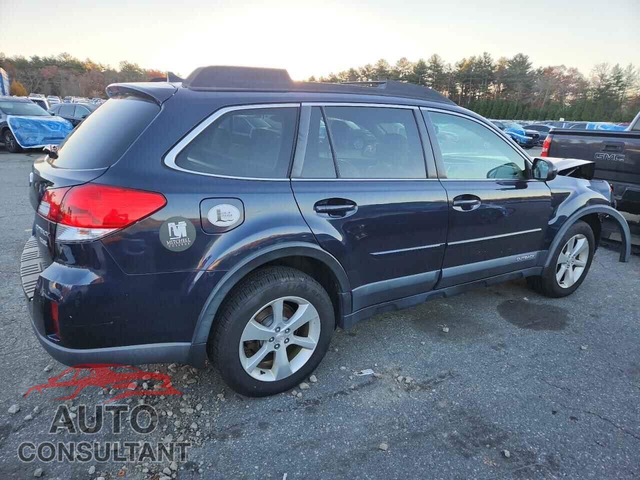 SUBARU OUTBACK 2014 - 4S4BRBLC5E3280466