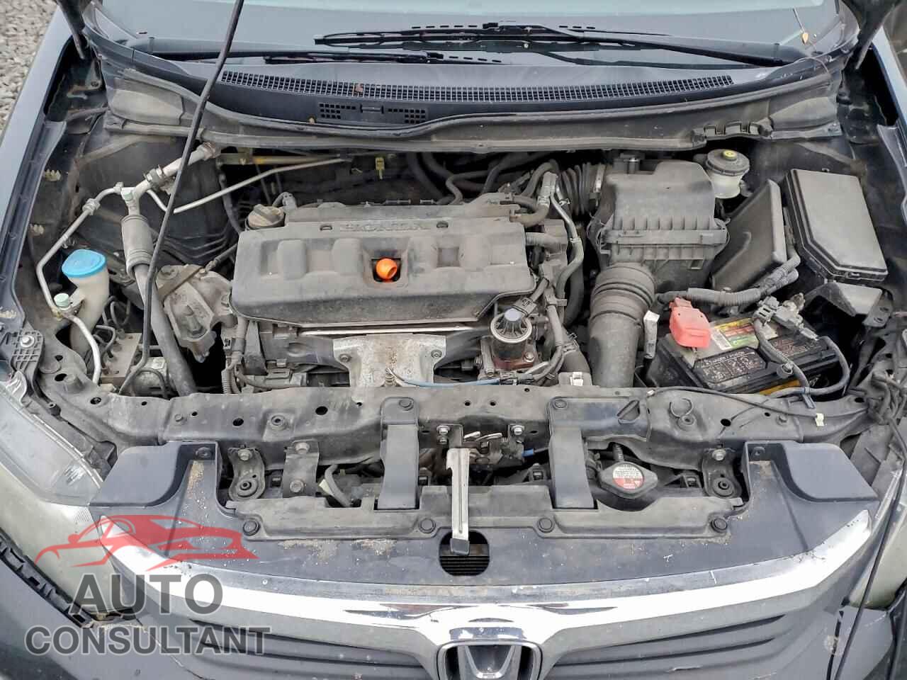 HONDA CIVIC 2012 - 2HGFB2F50CH576384