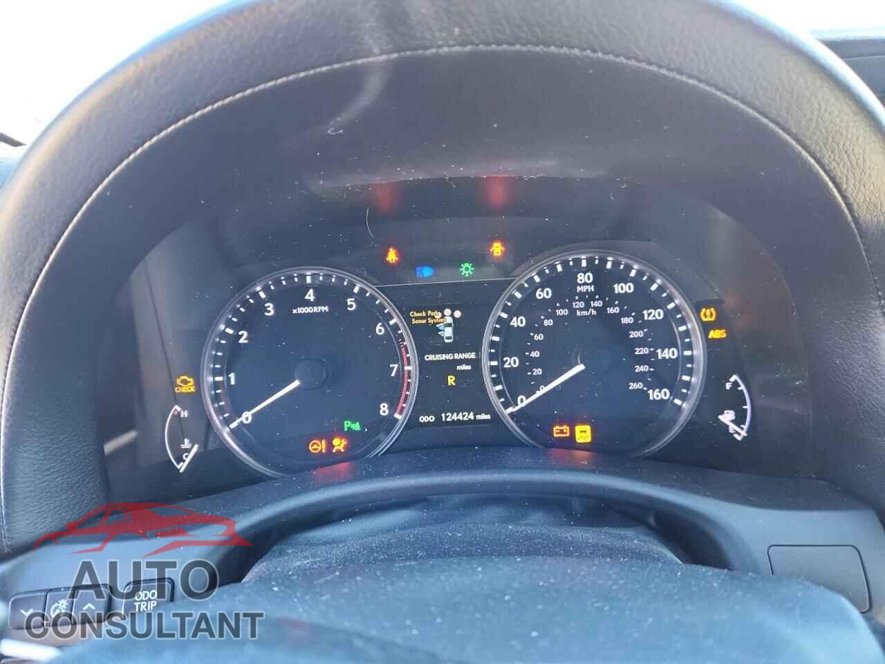 LEXUS GS350 2013 - JTHBE1BL7D5010202