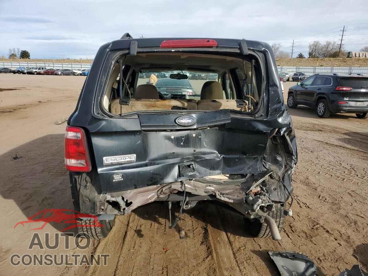 FORD ESCAPE 2012 - 1FMCU0D71CKC12841