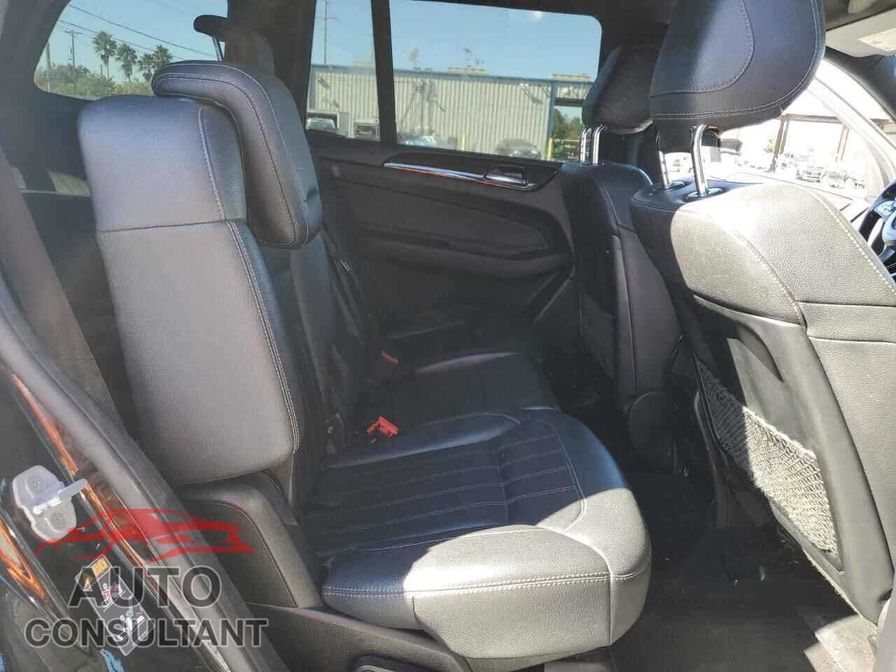 MERCEDES-BENZ GLS-CLASS 2017 - 4JGDF6EE2HA849247