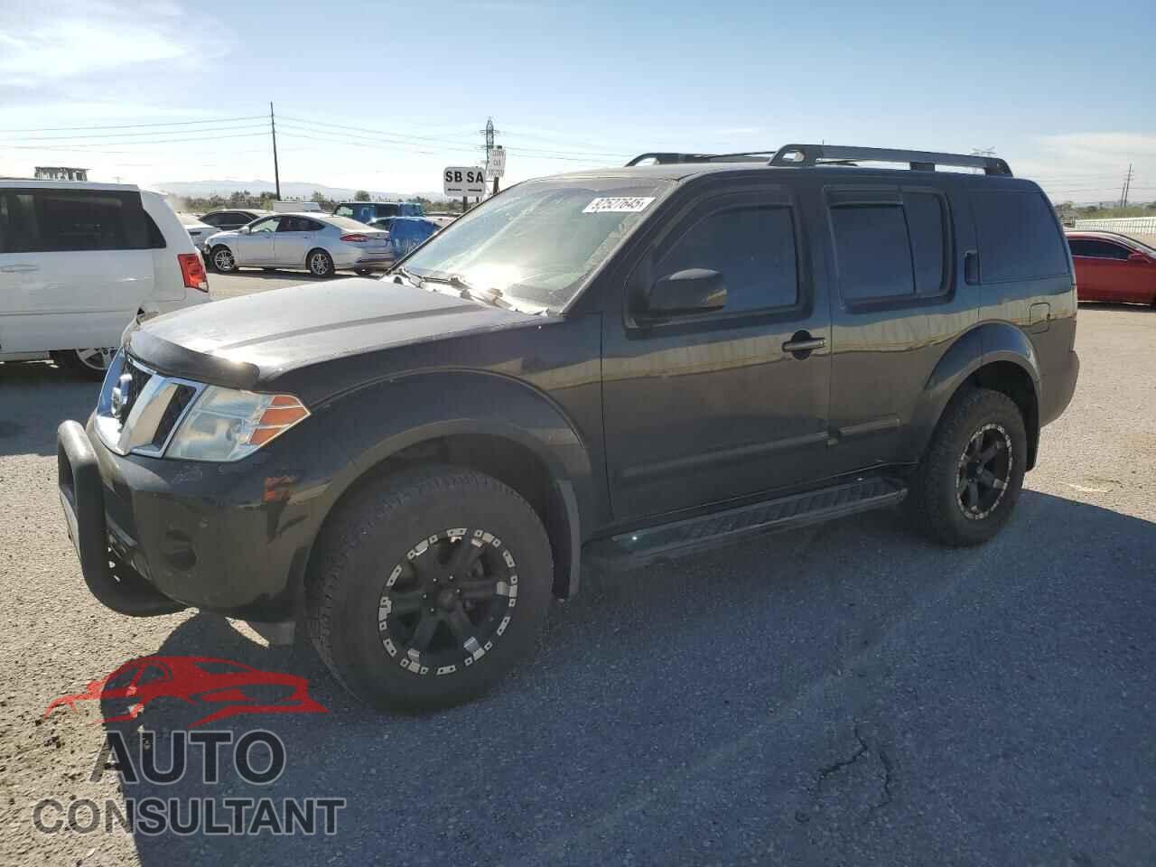 NISSAN PATHFINDER 2012 - 5N1AR1NB6CC617668