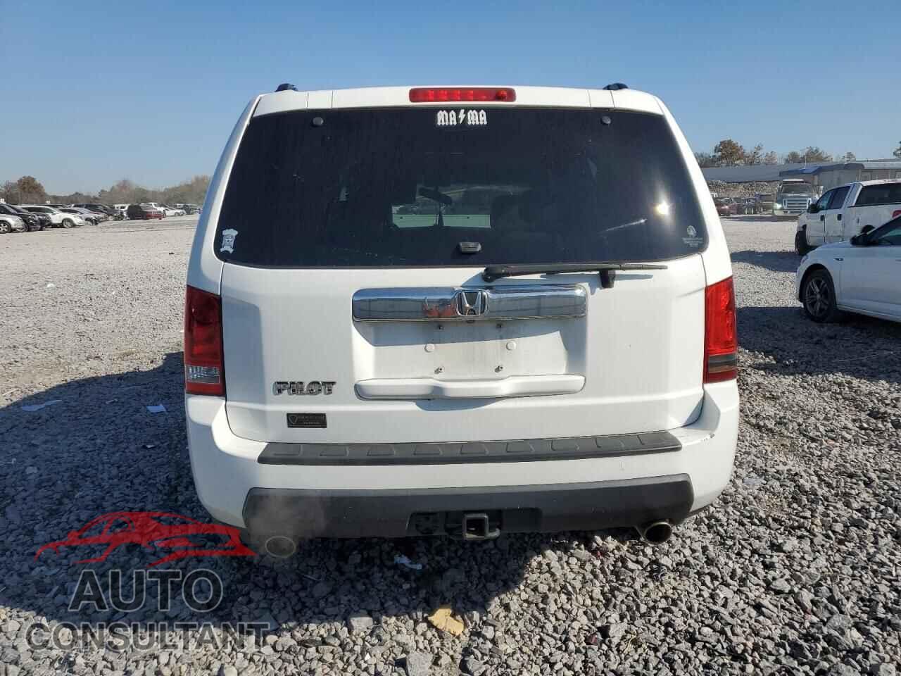 HONDA PILOT 2011 - 5FNYF3H54BB048446