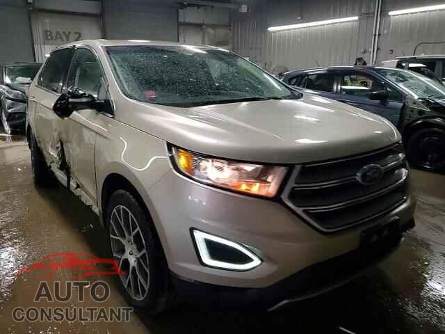 FORD EDGE 2017 - 2FMPK3J90HBC11602