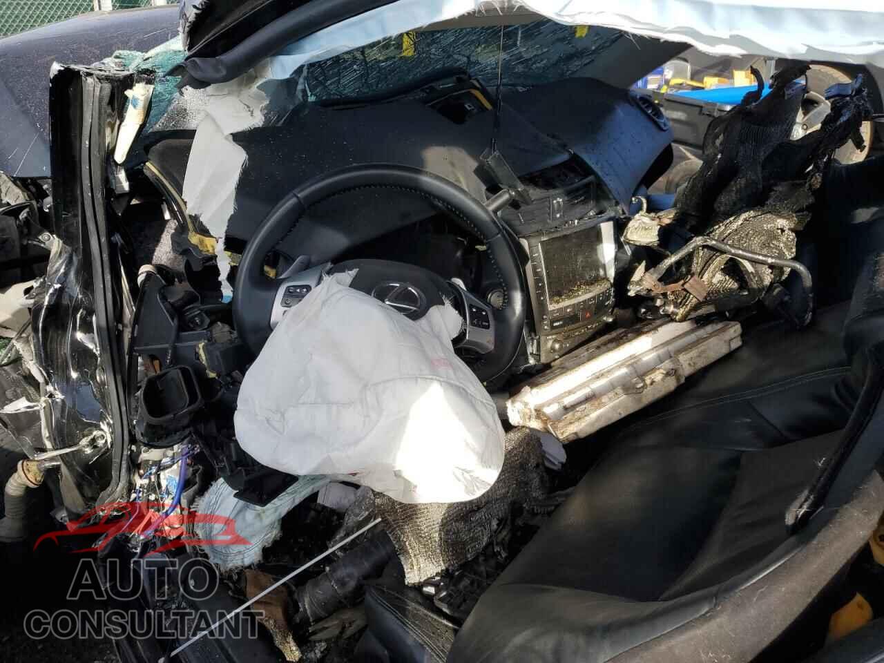 LEXUS IS 2013 - JTHCF5C21D5061533