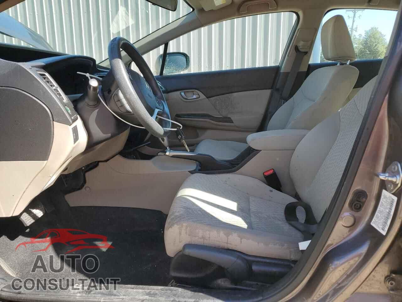 HONDA CIVIC 2014 - 19XFB2F59EE014416
