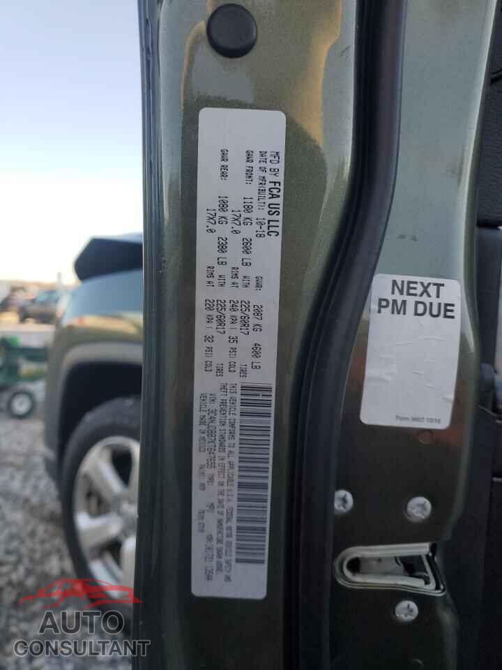 JEEP COMPASS 2019 - 3C4NJDBB7KT647655