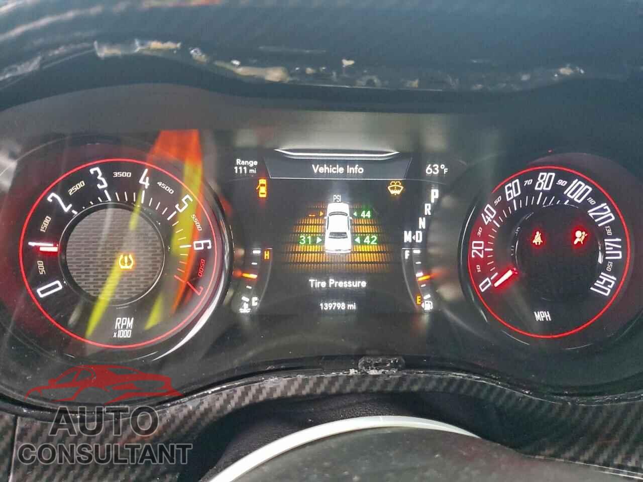 DODGE CHALLENGER 2016 - 2C3CDZAG2GH202351