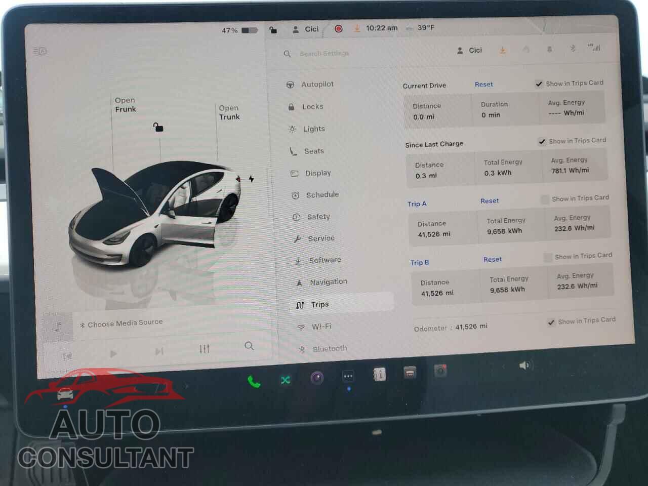 TESLA MODEL 3 2023 - 5YJ3E1EA4PF417185