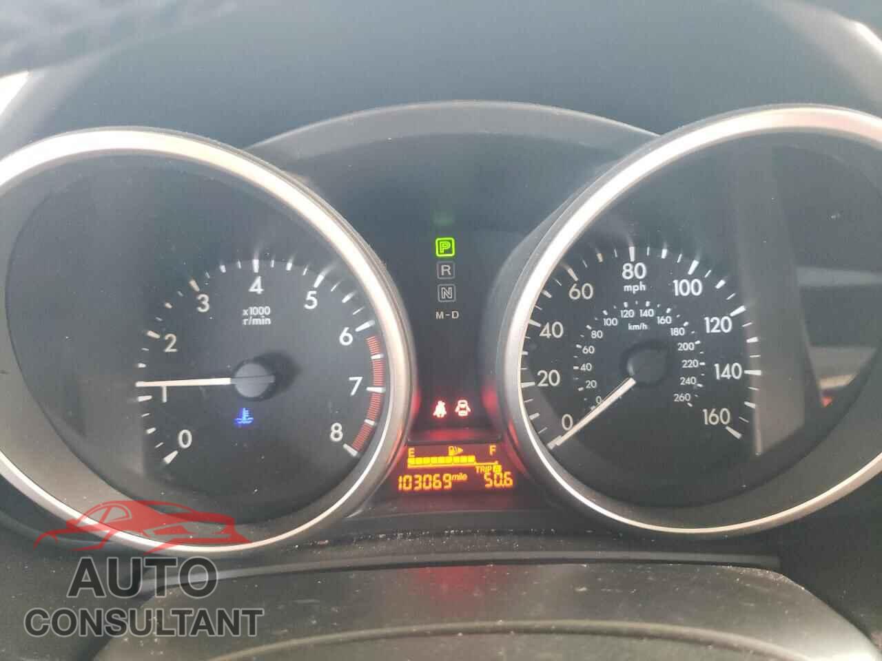 MAZDA 5 2012 - JM1CW2DL5C0139945
