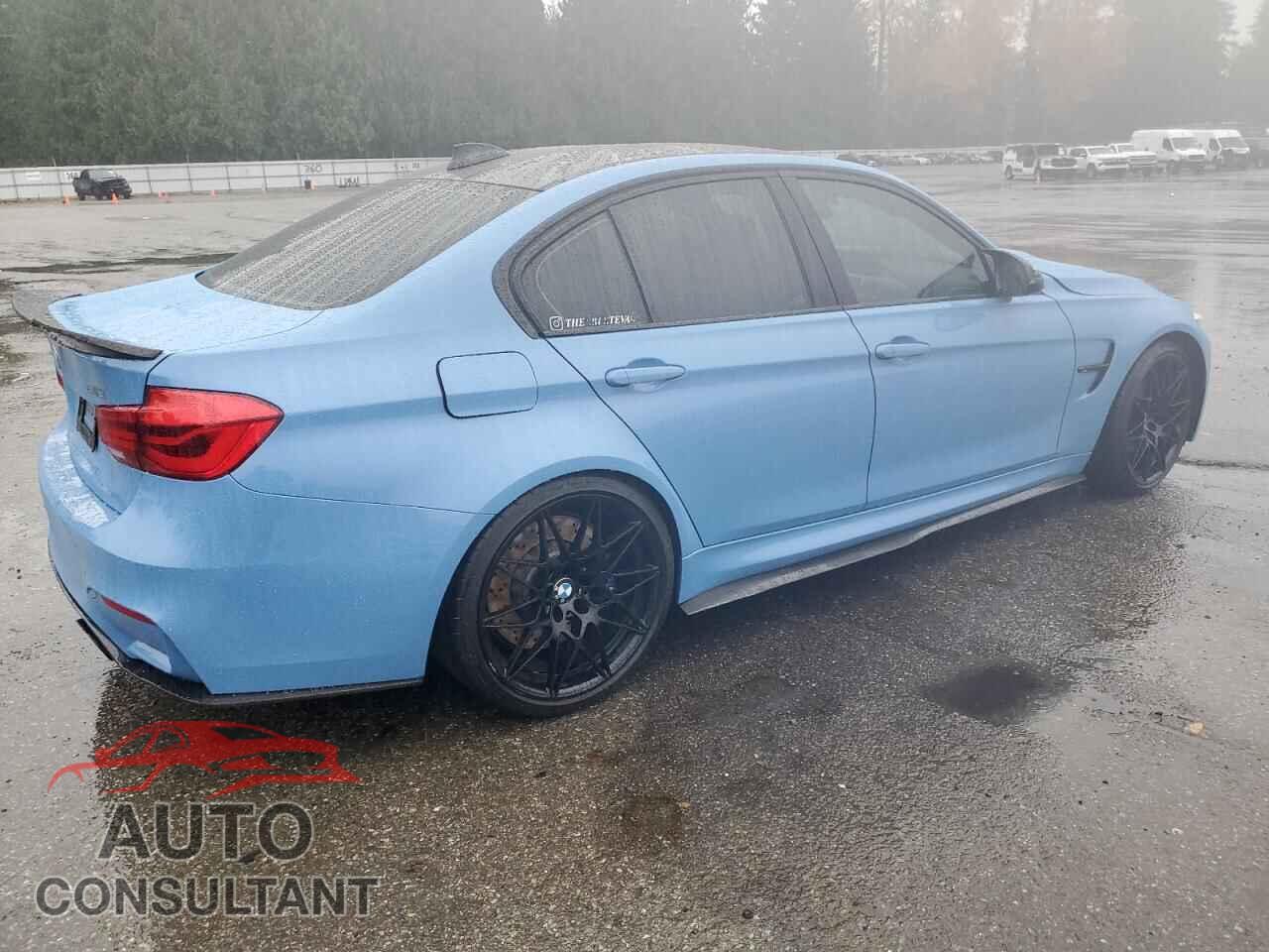 BMW M3 2018 - WBS8M9C59J5L71495