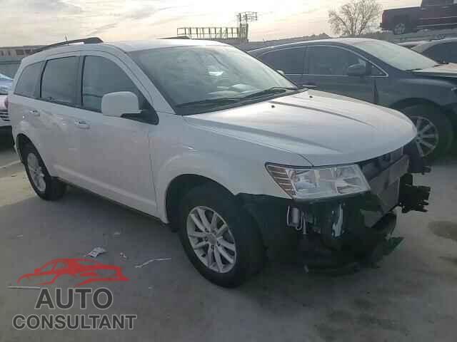 DODGE JOURNEY 2017 - 3C4PDCBG4HT590751