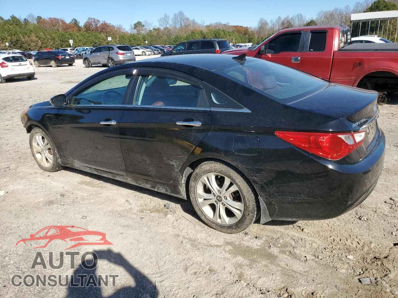 HYUNDAI SONATA 2011 - 5NPEC4AC8BH042600