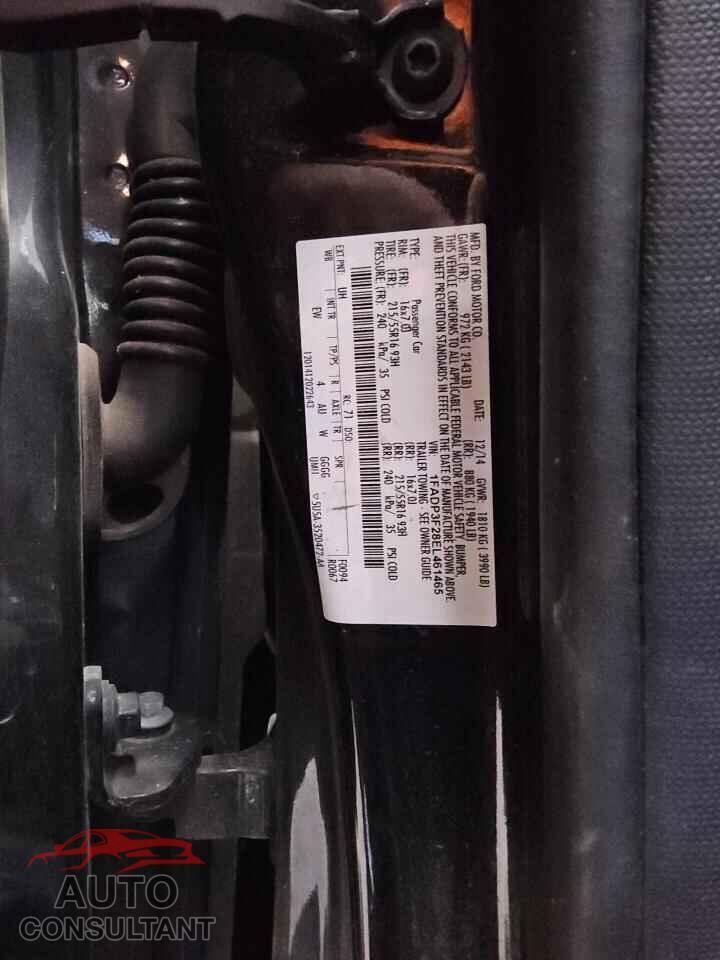FORD FOCUS 2014 - 1FADP3F28EL461465