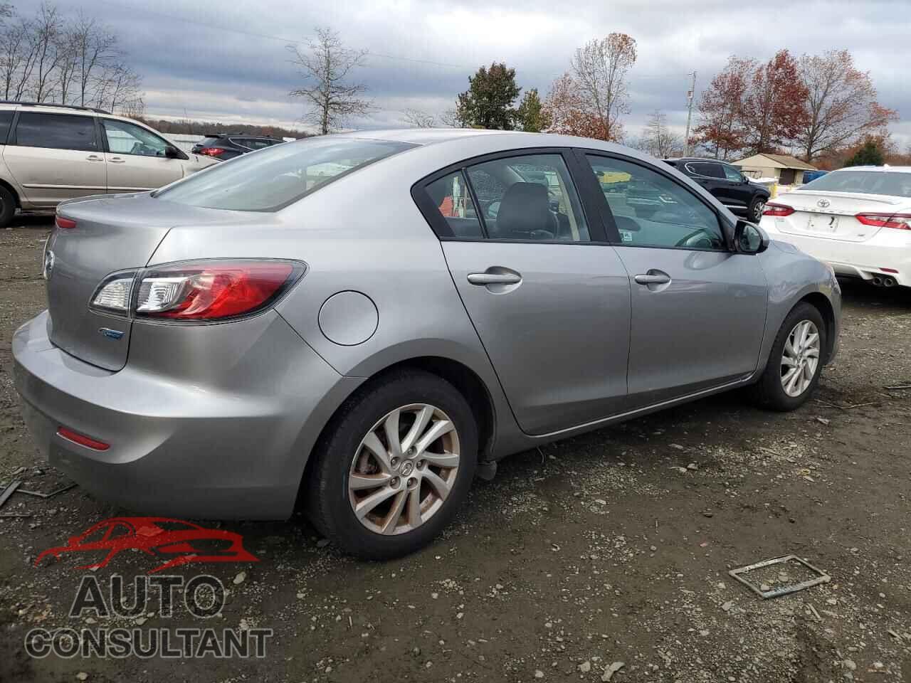 MAZDA 3 2012 - JM1BL1V88C1541736