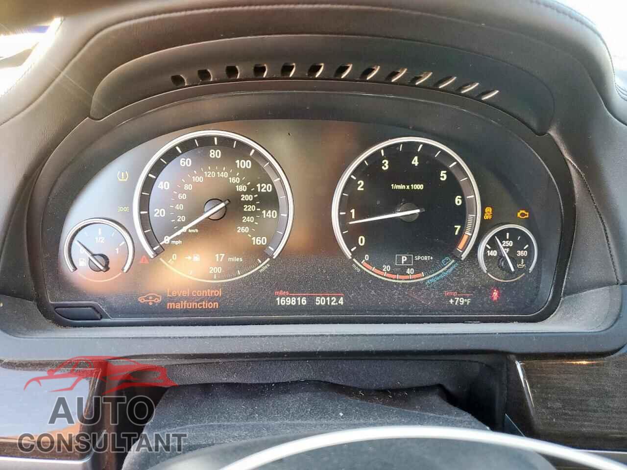 BMW 7 SERIES 2012 - WBAKB8C52CC962650