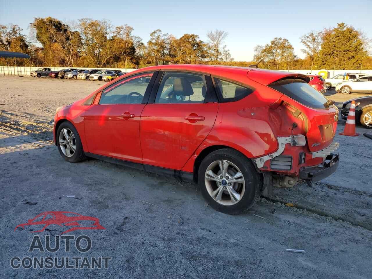 FORD FOCUS 2014 - 1FADP3K28EL327593