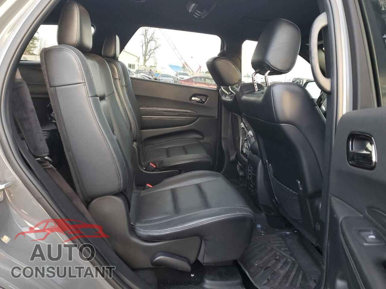 DODGE DURANGO 2022 - 1C4RDJDG9NC220185