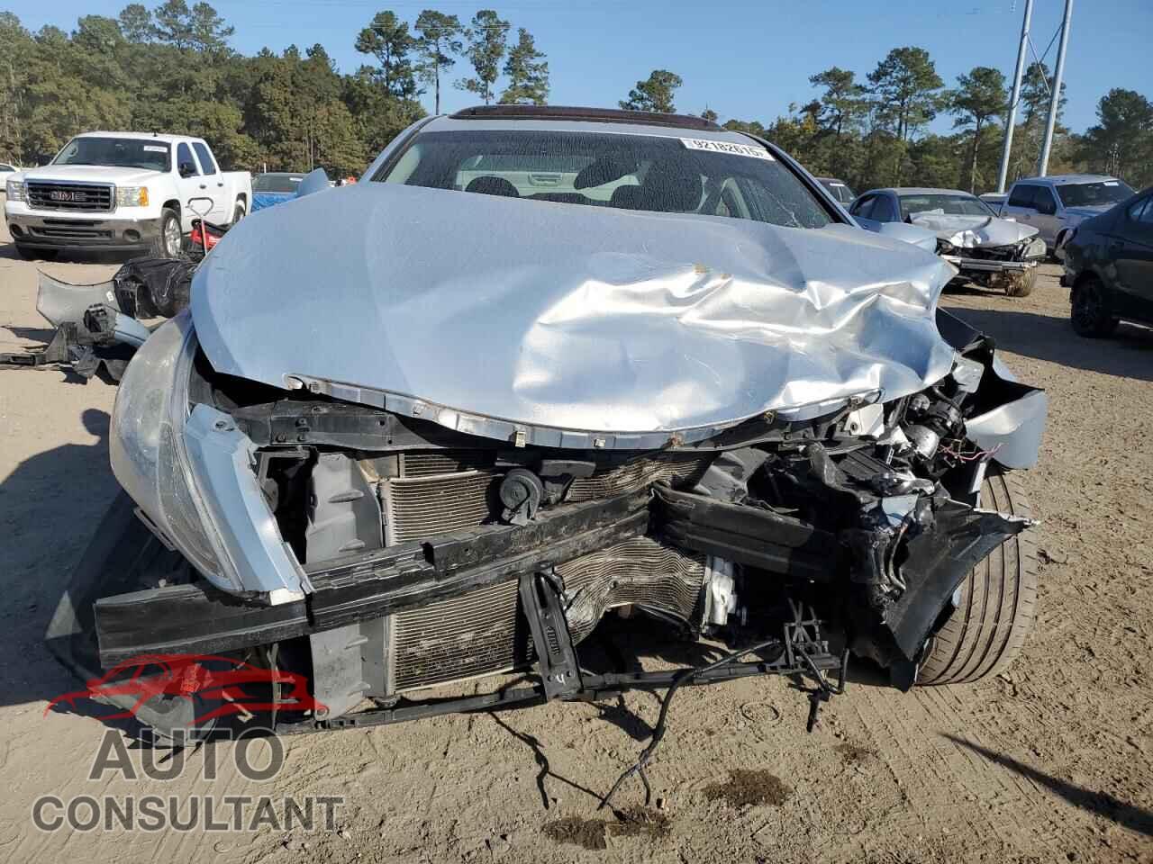 HYUNDAI SONATA 2012 - 5NPEC4AC6CH374357