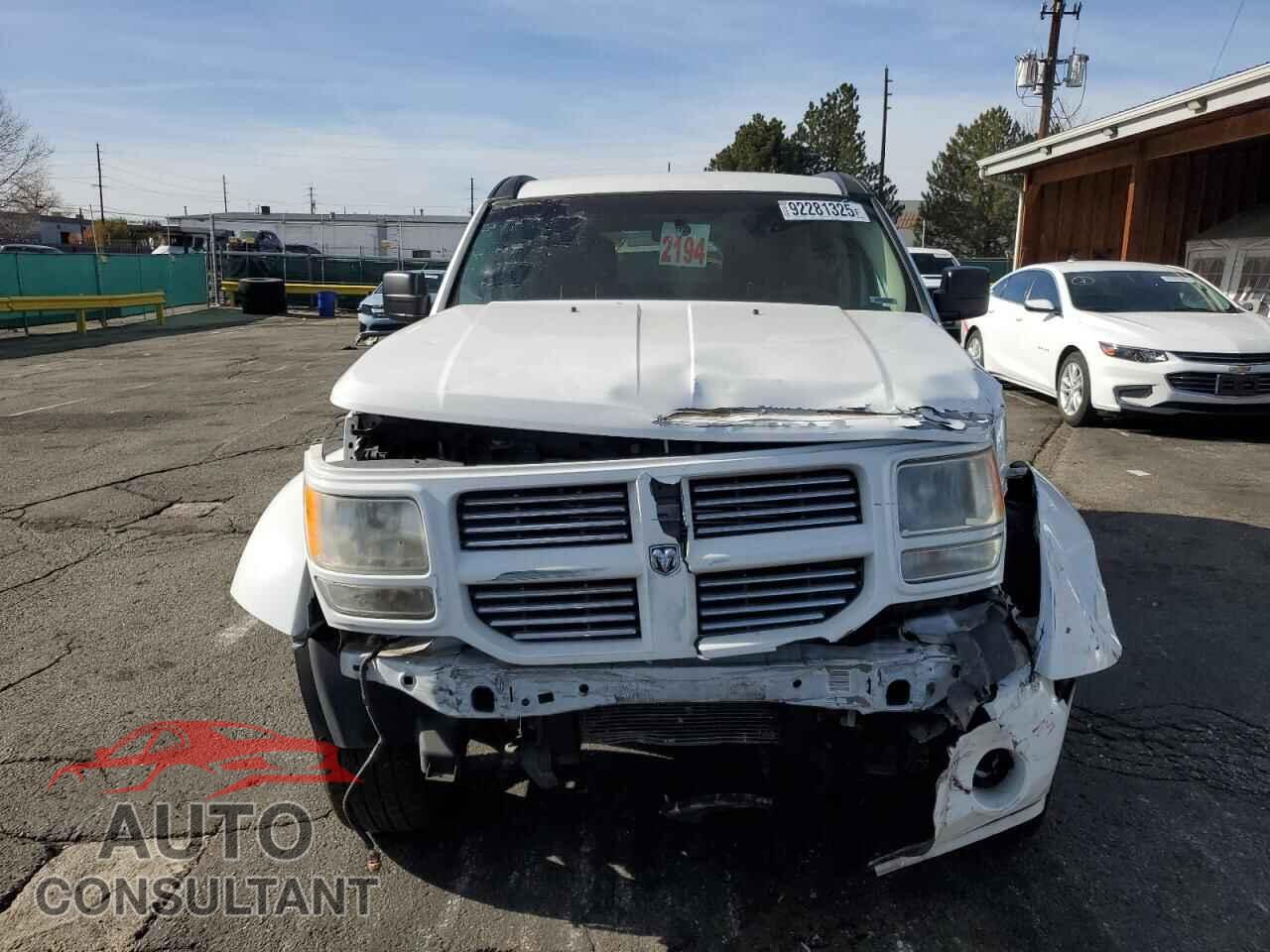 DODGE NITRO 2011 - 1D4PU4GK1BW607643
