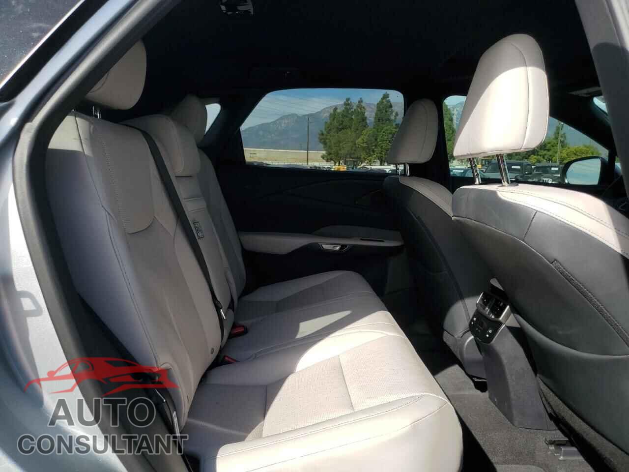 LEXUS RX 350H BA 2025 - 2T2BBMCA6SC082626