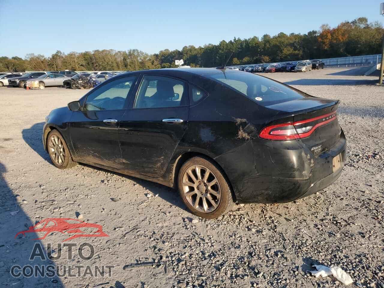 DODGE DART 2013 - 1C3CDFCA4DD132612