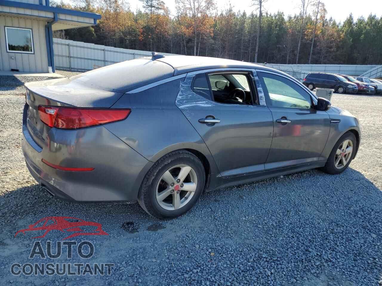 KIA OPTIMA 2015 - KNAGM4A70F5644385