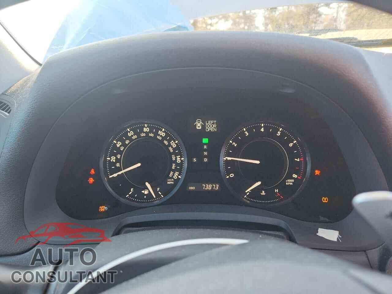 LEXUS IS 2010 - JTHFF2C26A2503778