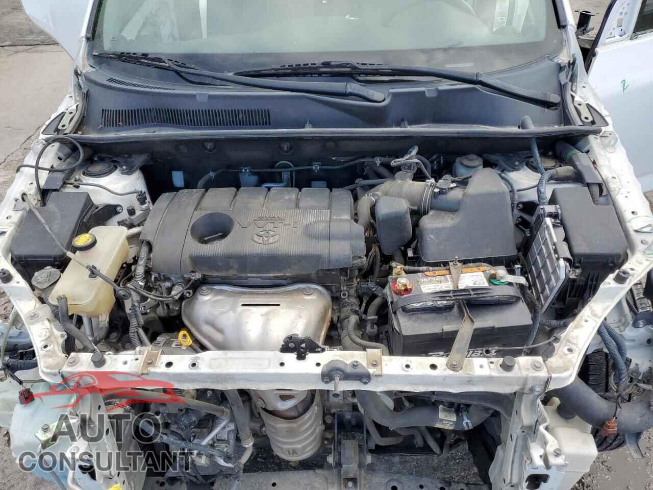 TOYOTA RAV4 2011 - 2T3KF4DV4BW067641