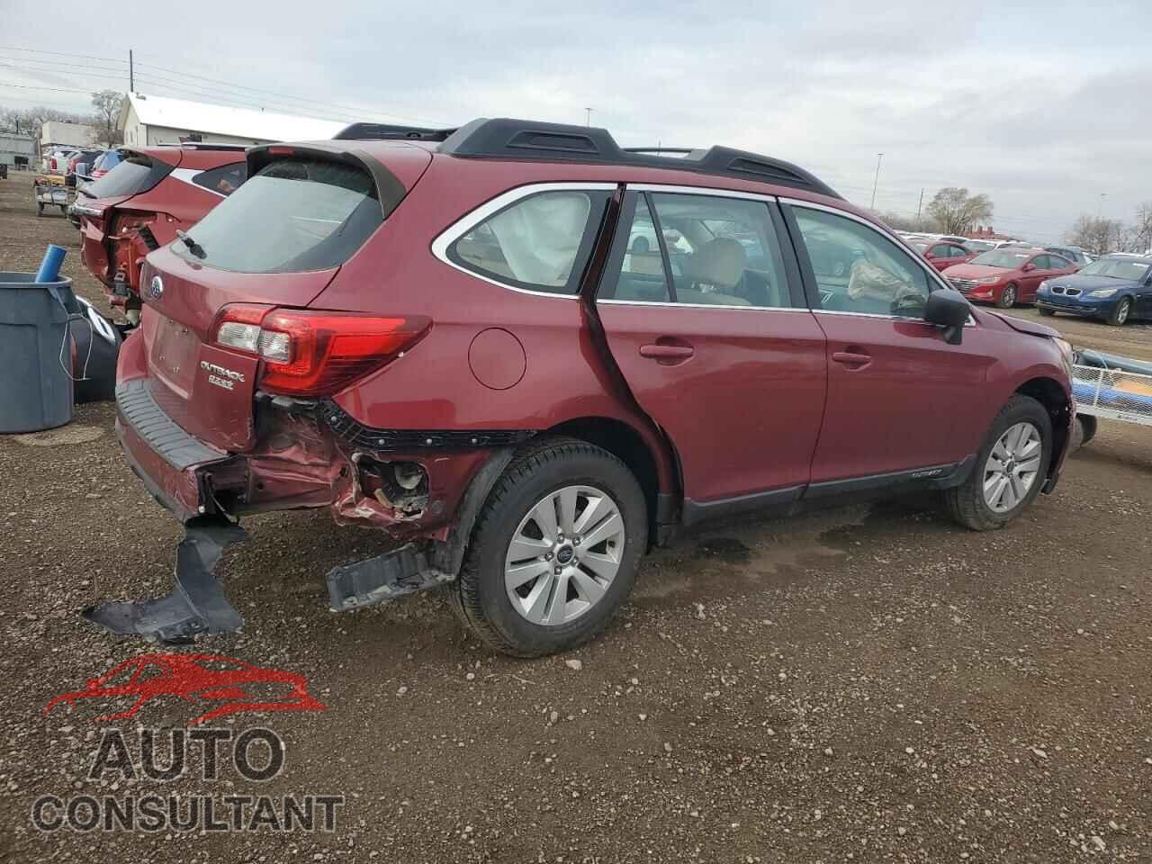 SUBARU OUTBACK 2017 - 4S4BSAAC8H3437459
