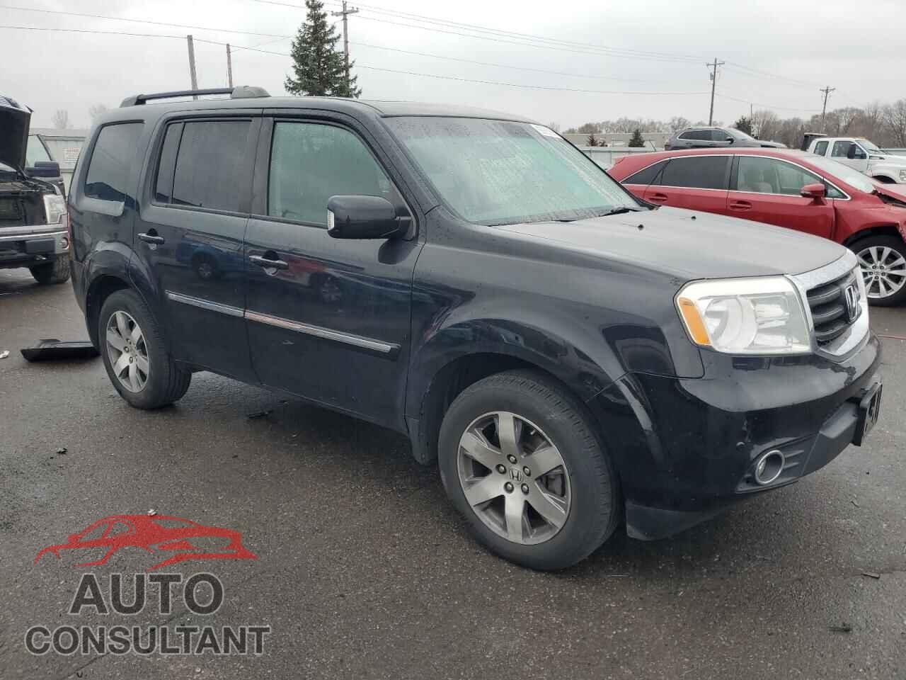 HONDA PILOT 2013 - 5FNYF4H92DB032337
