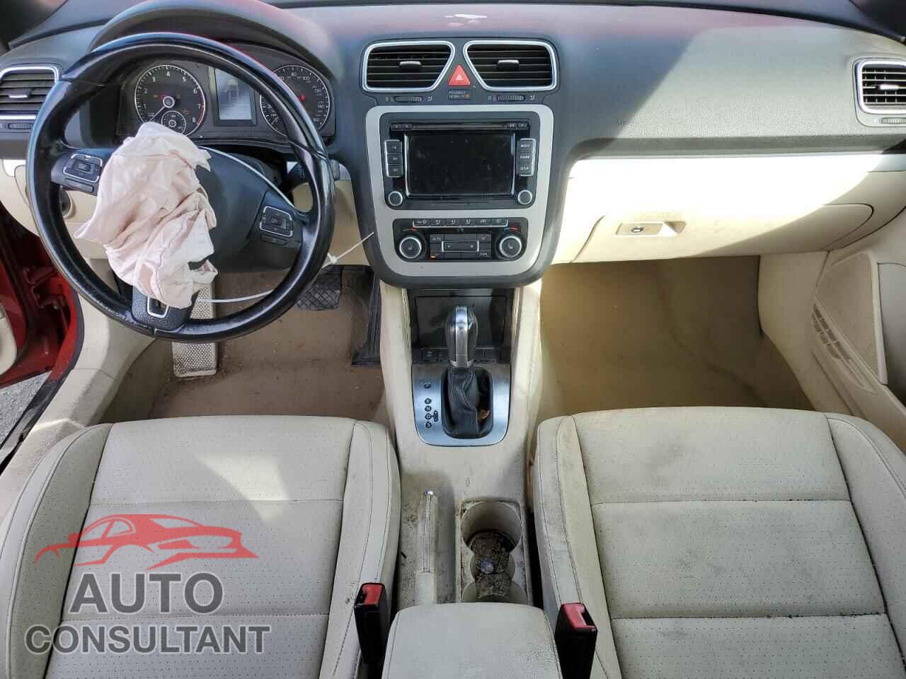 VOLKSWAGEN EOS 2012 - WVWBW7AH9CV019917