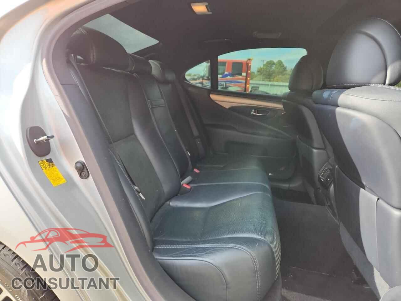 LEXUS LS460 2013 - JTHCL5EF9D5018874