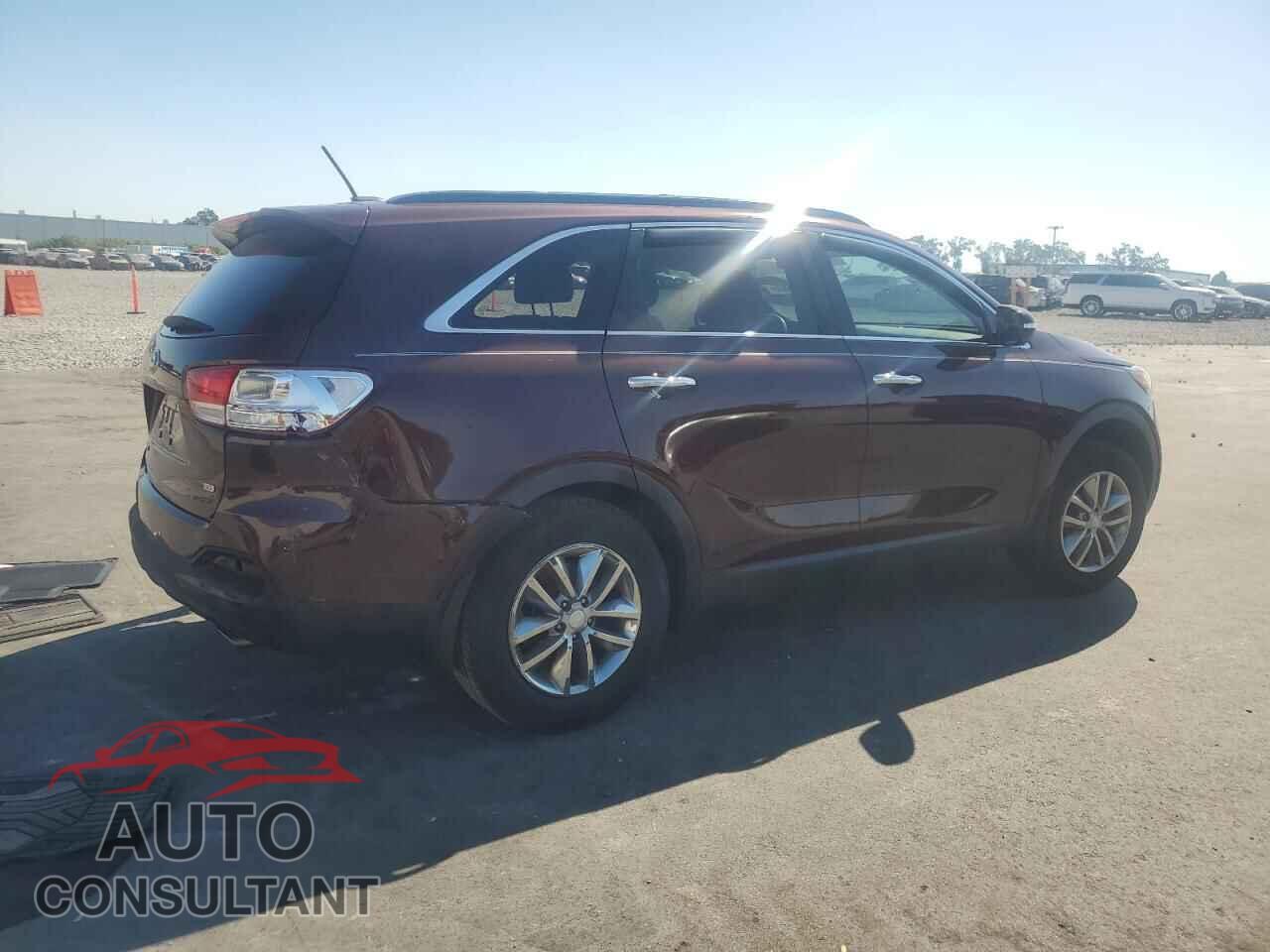 KIA SORENTO 2016 - 5XYPG4A33GG123841