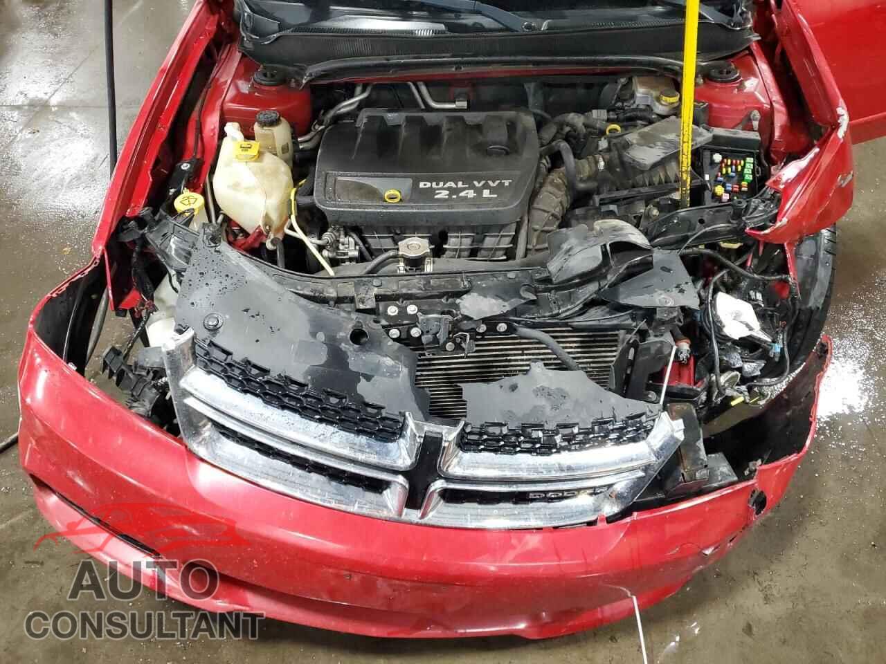 DODGE AVENGER 2012 - 1C3CDZCB2CN156006
