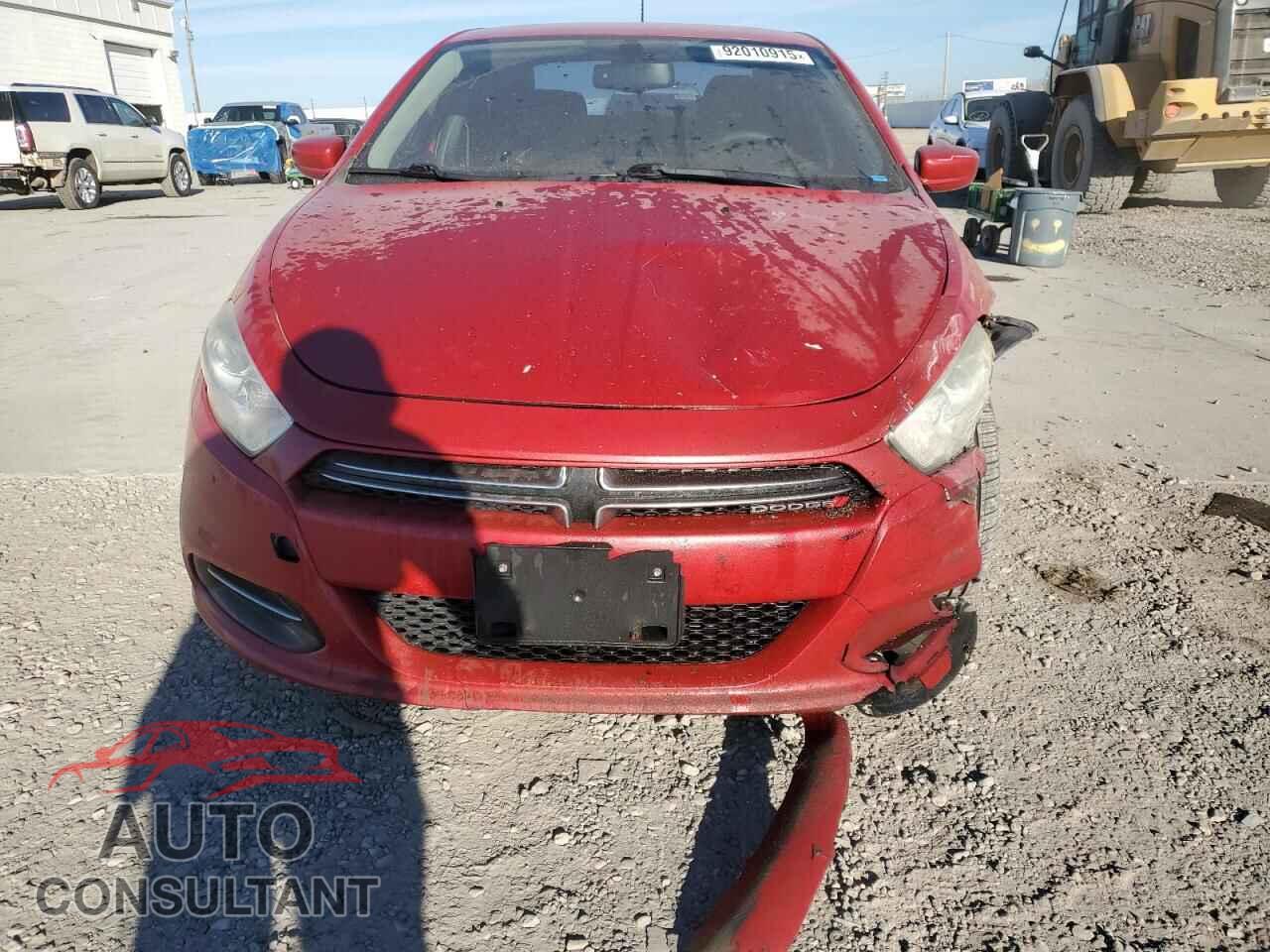 DODGE DART 2014 - 1C3CDFDH6ED861787