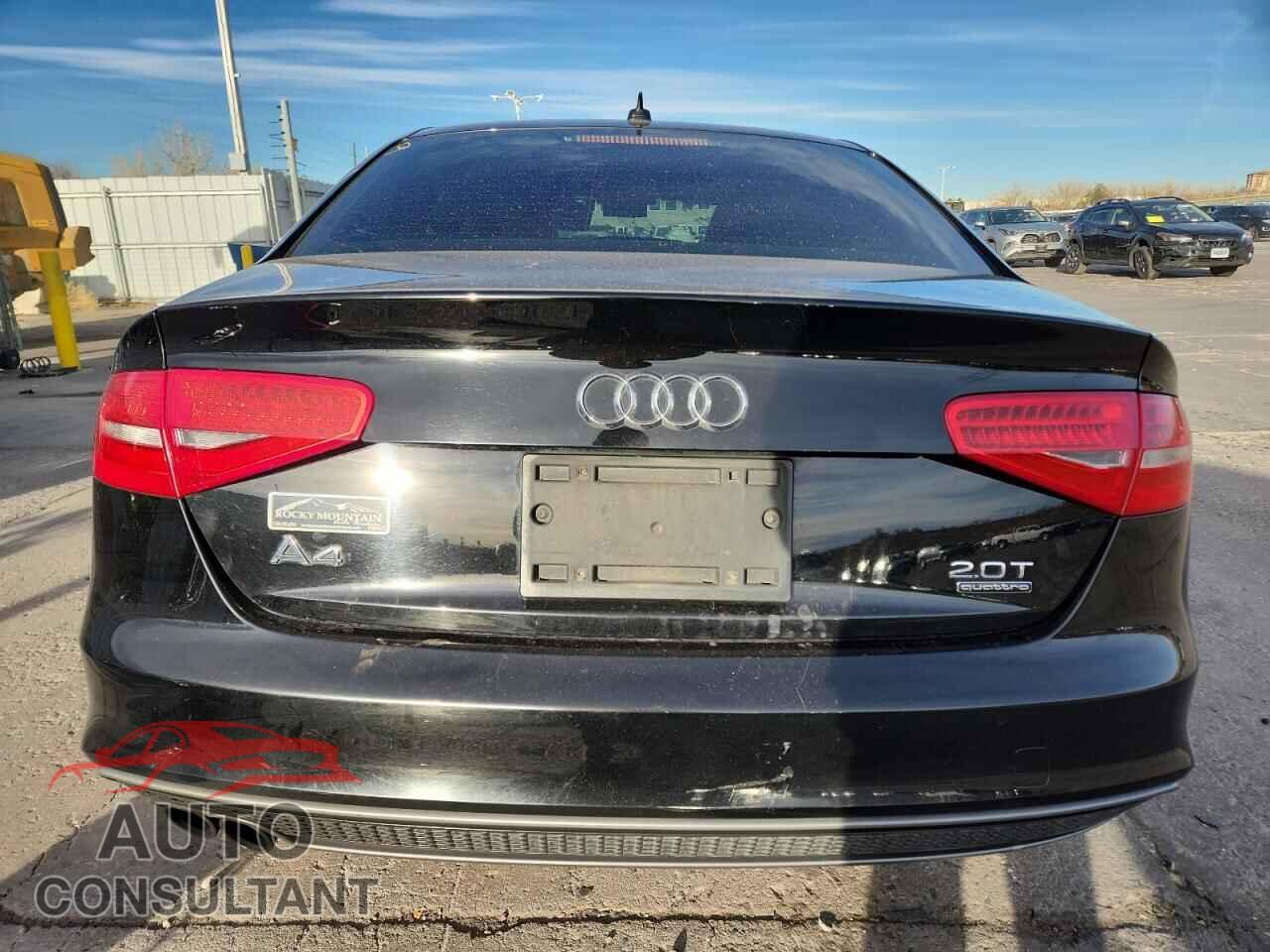 AUDI A4 2016 - WAUBFAFL5GN006787