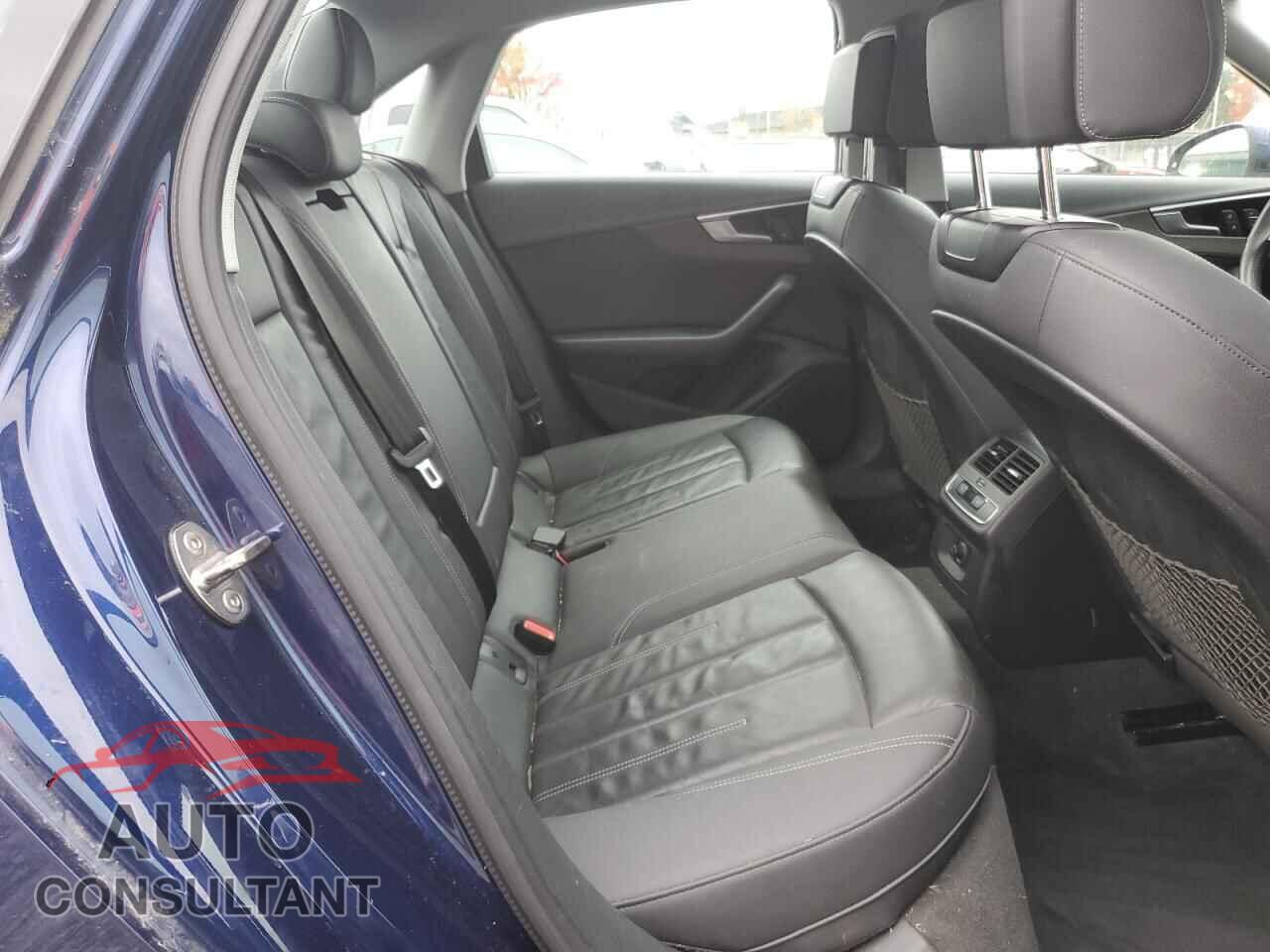 AUDI A4 2020 - WAUGMAF48LN003512
