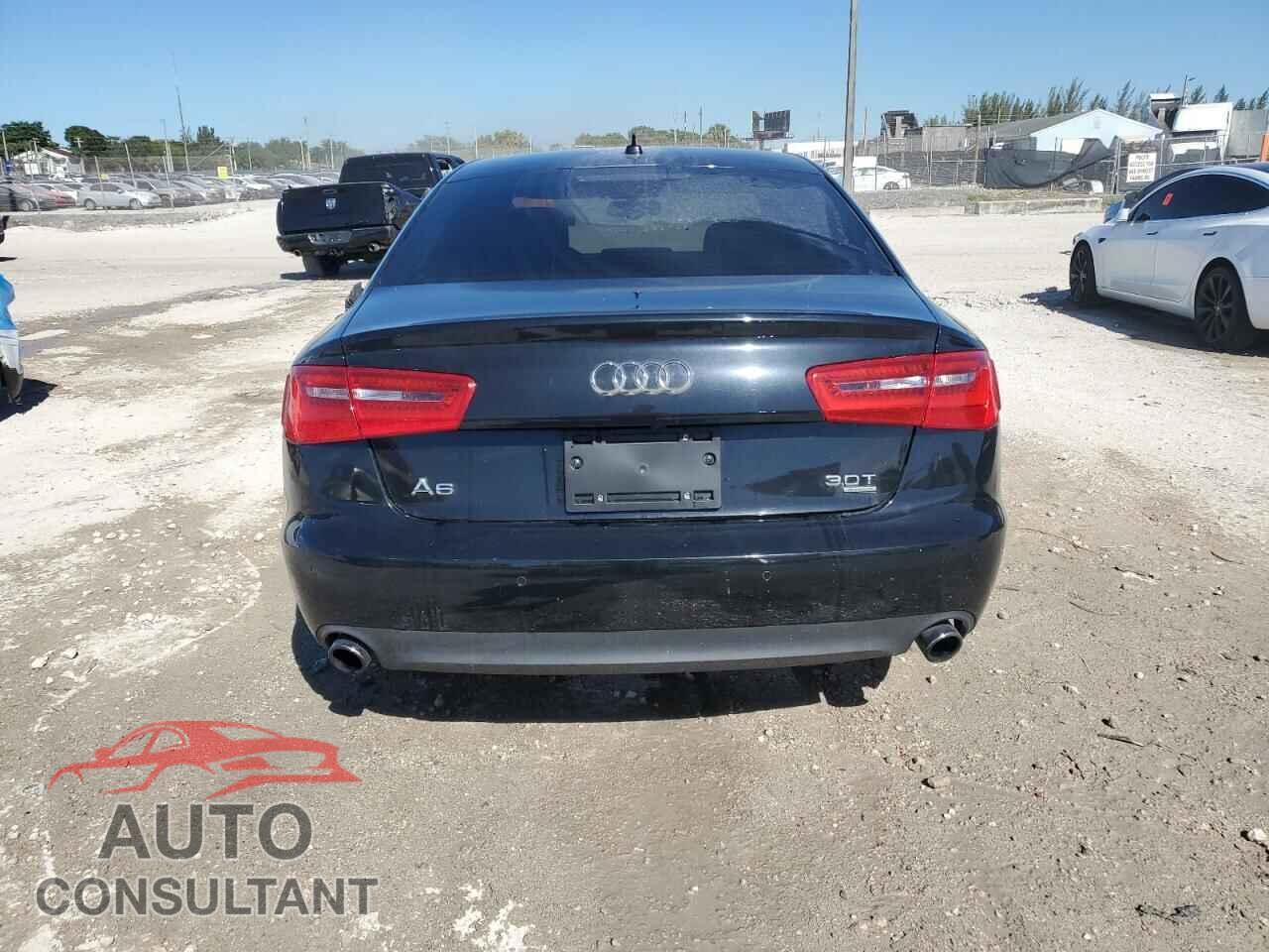 AUDI A6 2012 - WAUBGAFC5CN005498