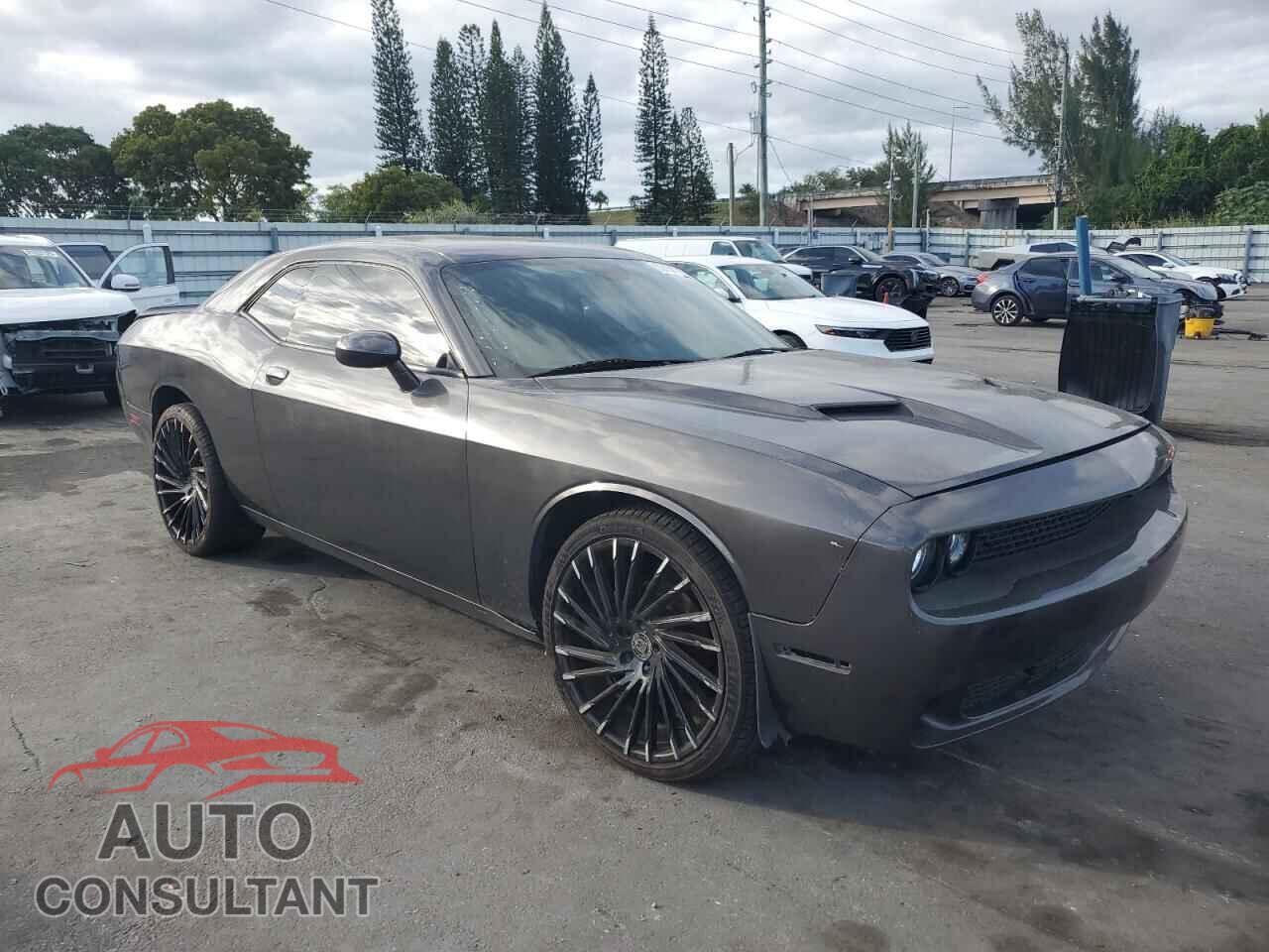 DODGE CHALLENGER 2017 - 2C3CDZAG2HH594653