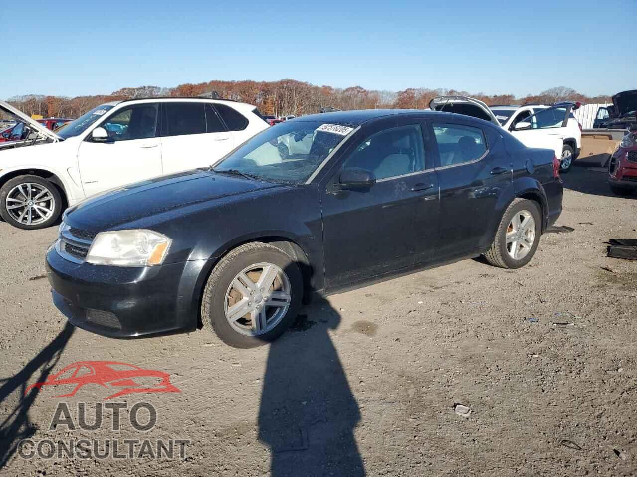 DODGE AVENGER 2012 - 1C3CDZCB7CN190507